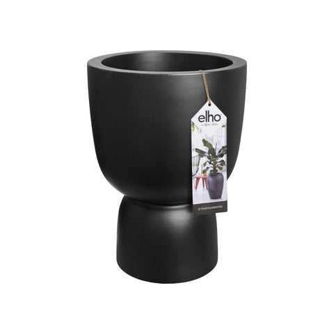 Pot elho Pure Coupe zwart