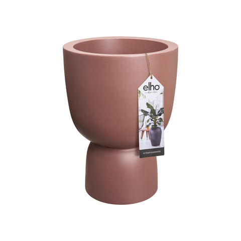 Pot elho Pure Coupe rosy brown