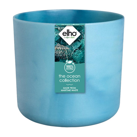 Pot Elho Ocean Round atlantic blue