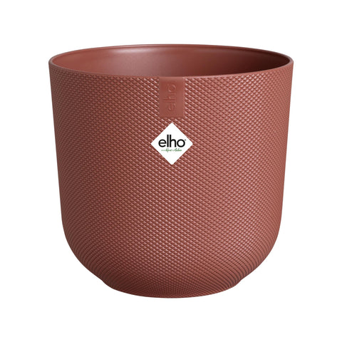 Pot elho Jazz Round tuscan red